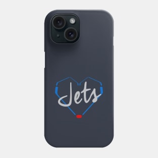 Jets Love Phone Case