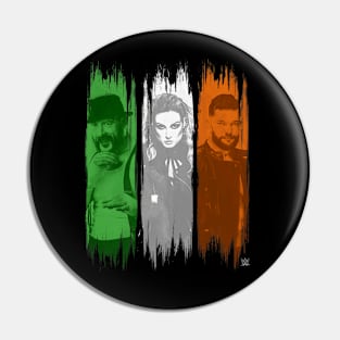 Group Shot Irish Superstars Ireland Flag Panels Pin