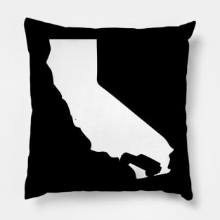 California Jeep Pride Pillow