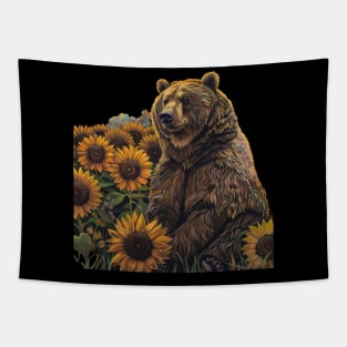 Grizzly Bear Social Dynamics Tapestry