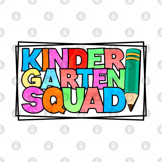 Kindergarten Squad by Etopix