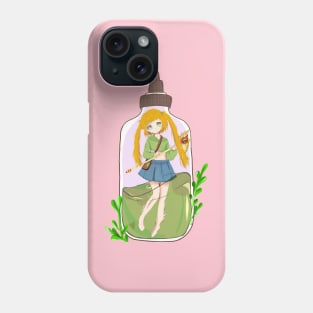 fairy in a bottle Phone Case