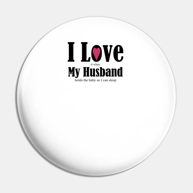 Gifts for a wife, I love my husband funny anniversary new baby gifts. Pin by gillys