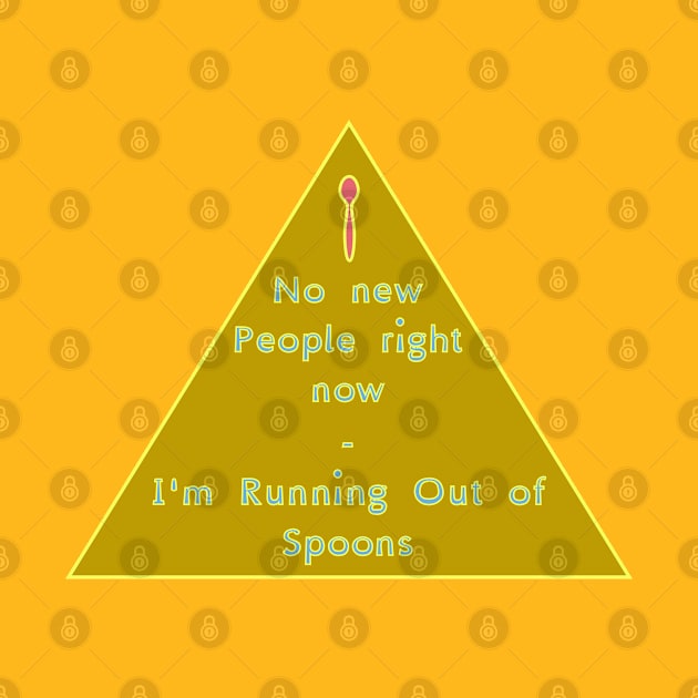 Communicaion Preference: No Spoons by LondonAutisticsStandingTogether