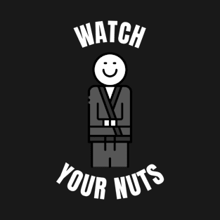 Krav Naga Watch Your Nuts T-Shirt