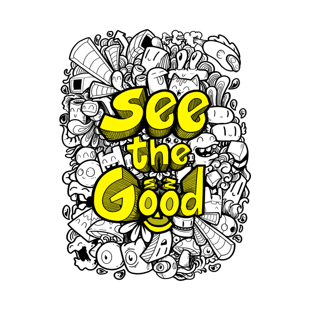 see the good doodle art by setiaoneart