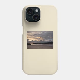 November Sunrise on Cullercoats Bay Phone Case