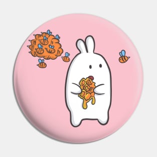 Honey problem Pin