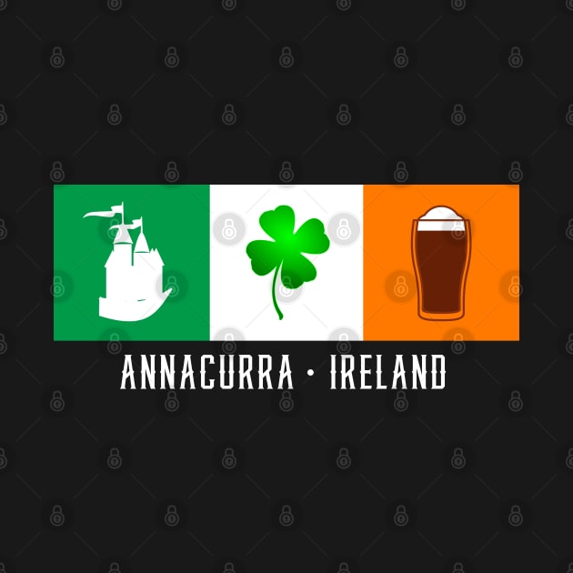 Annacurra Ireland, Gaelic - Irish FlagL by Eire