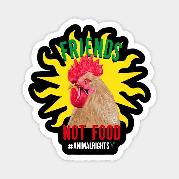 FREE ROOSTERS Magnet by shadowcat_studios