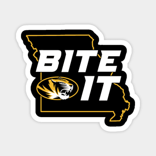 Tiger Bite It Magnet