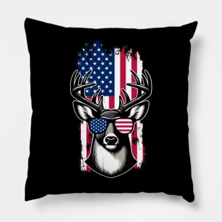 American Deer Pillow