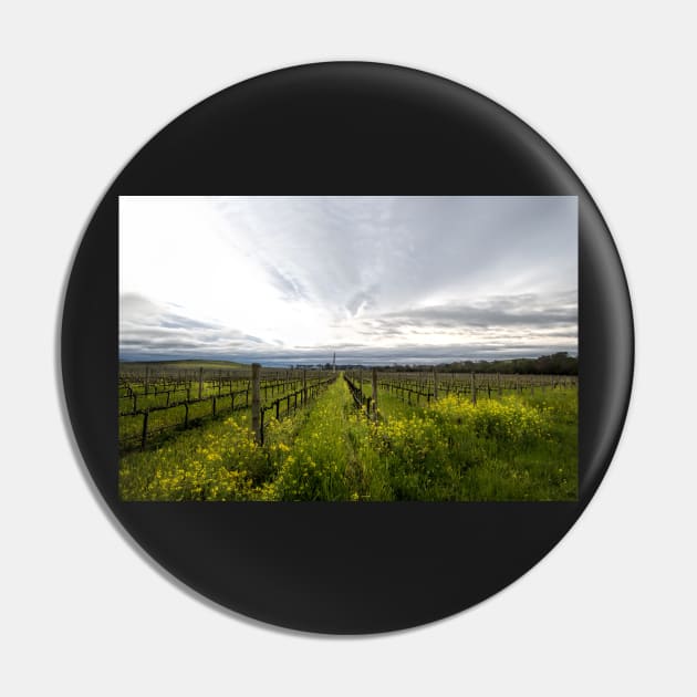 Napa Valley Vineyards Pin by randymir