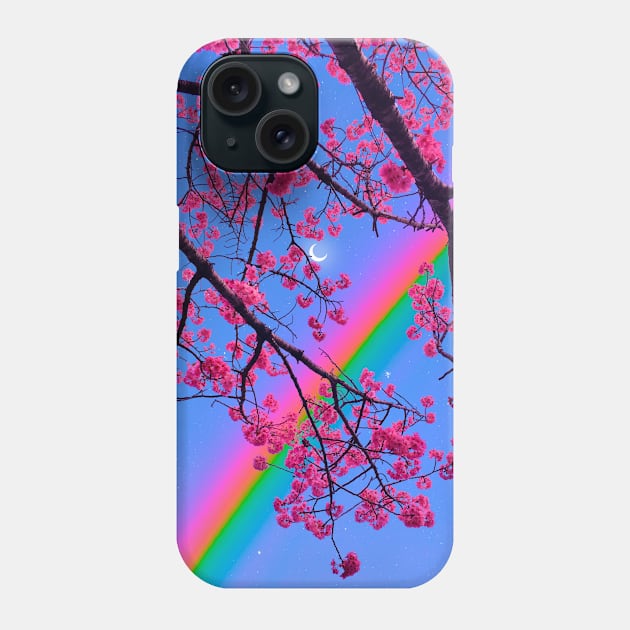 Cherrymoon Phone Case by funglazie