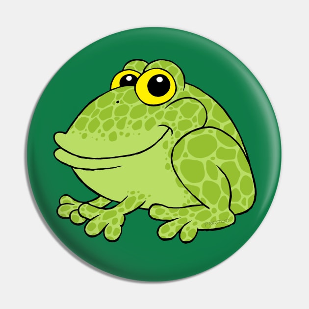 Cutee Frog Pin by Preston11