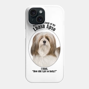 Lucky Lahasa Apso Phone Case