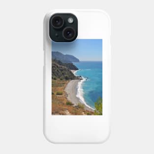 Alberquillas Beach Costa Del Sol Spain Phone Case