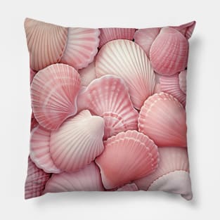 Rose seashells II Pillow