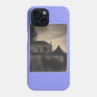 House at Dusk (La Cité) Phone Case