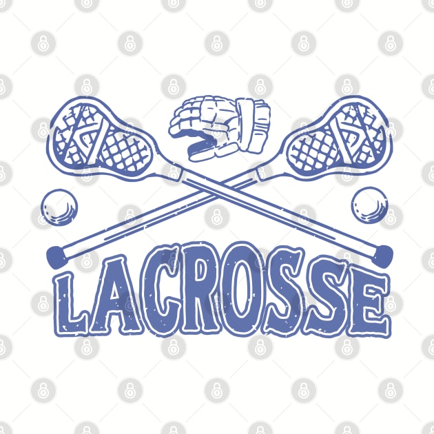 Vintage Lacrosse by Christyn Evans