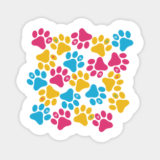 Pan Paw Pride! Magnet