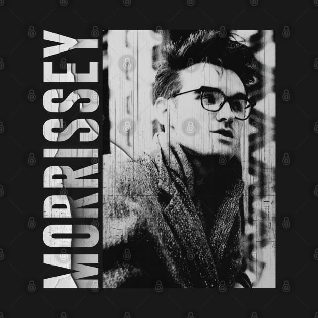 Morrissey // Vintage Distressed by Sal.Priadi