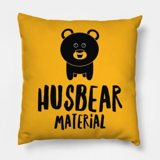 Husbear Material Pillow