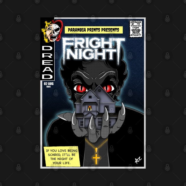 FRIGHT NIGHT Cover by Paranoia Prints