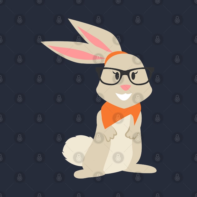 Cute Bunny Rabbit by TinPis