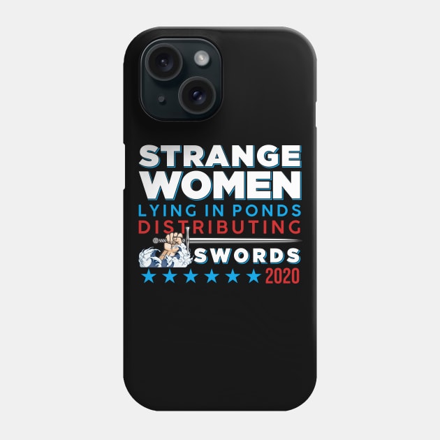 Supreme Executive Power 2020 Phone Case by Realthereds