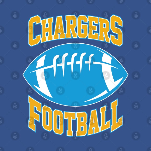 LSAG Chargers Football Club by Cemploex_Art