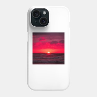 Summer Lakeside Sunset Phone Case