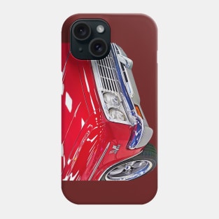 1966 Impala Regal Red Phone Case