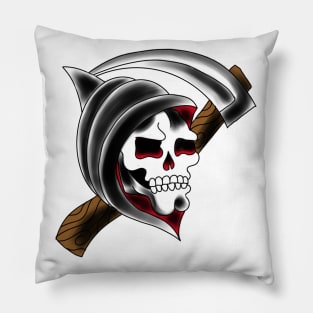 Grim Reaper Pillow