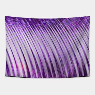 Purple Waterfalls Tapestry