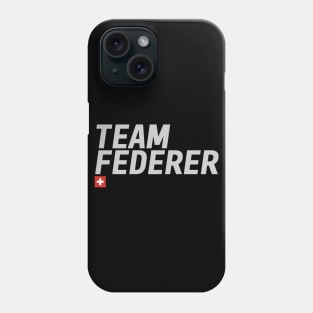 Team Roger Federer Phone Case