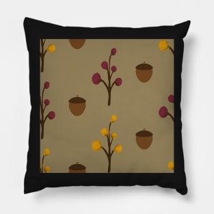 Autumn Brown Pillow