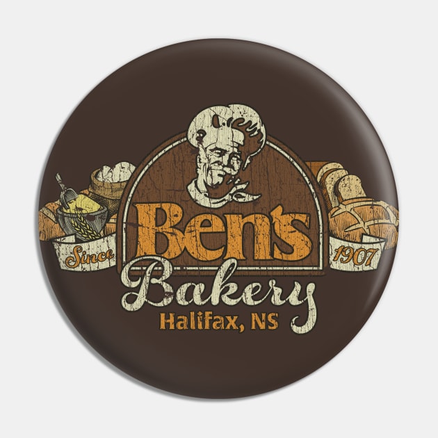 Ben's Bakery Halifax 1907 Pin by JCD666