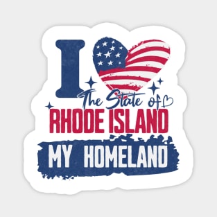 Rhode Island my homeland Magnet