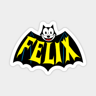 FELIX THE BAT '66 (4 light tees) Magnet