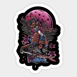 Samurai of Hyuga Ronin Sticker for Sale by royaljabberwock