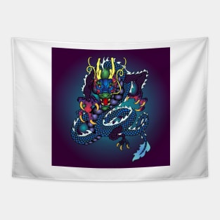 Dragon C 12 (Style:9) Tapestry