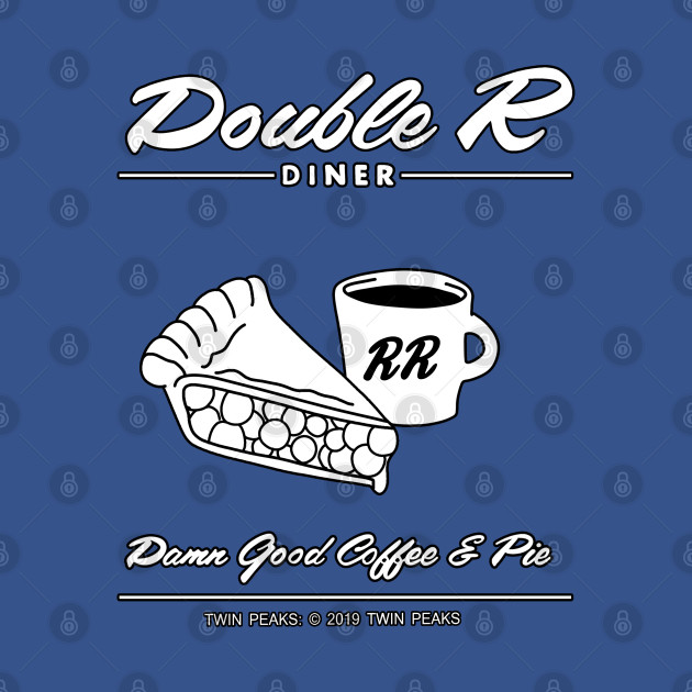 Disover Double R Diner - Twin Peaks - Double R Diner - T-Shirt