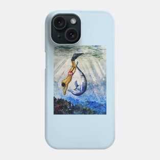 The swimmers Phone Case