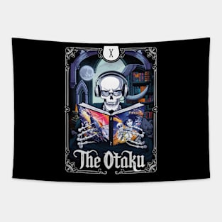 Funny Tarot Card: The Otaku Tapestry