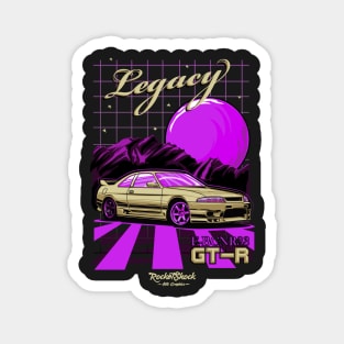 BCNR33 GTR jdm legacy Magnet