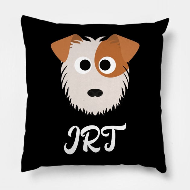 JRT - Jack Russell Terrier Pillow by DoggyStyles