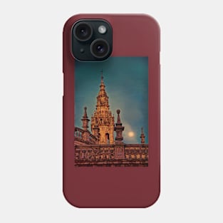 Spain. Santiago de Compostela. Cathedral. Detail. Phone Case