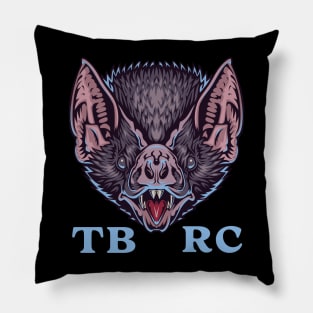 Tatted Bat Resin Crafts Pillow