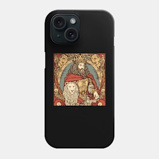 King Richard the Lion Phone Case